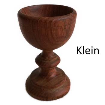 Holzkelch - Heiliger Gral - für 50 cm Figuren oder Altarszenen